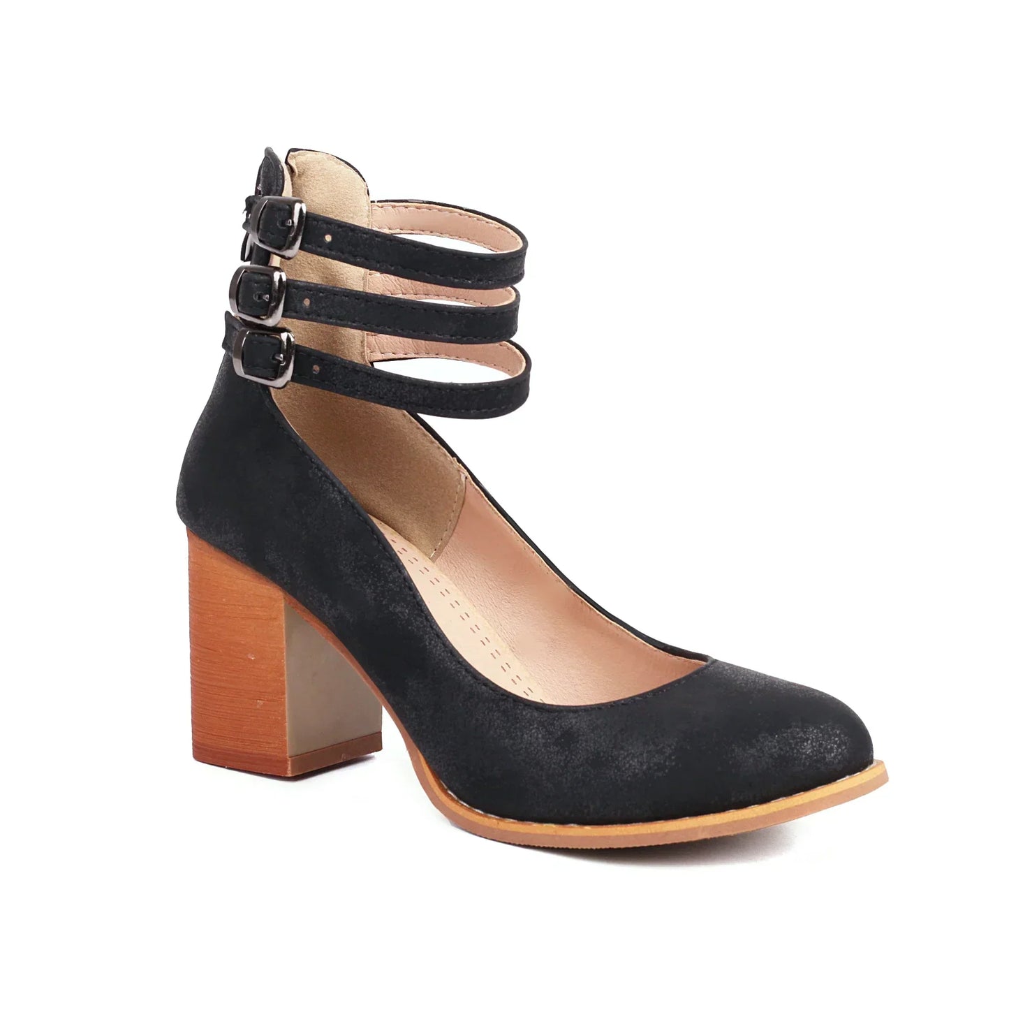 Elena | Orthopedic Charm Heels
