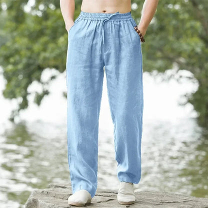 Noor | Men's Zen Trousers with Drawstring