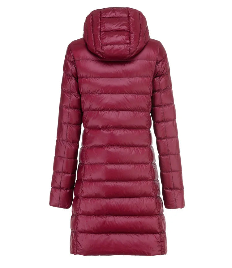 Sarah | Women's Relaxed Ultralight Long Jacket