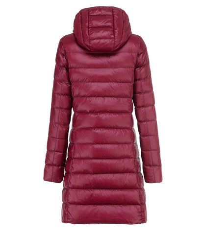 Sarah | Women's Relaxed Ultralight Long Jacket