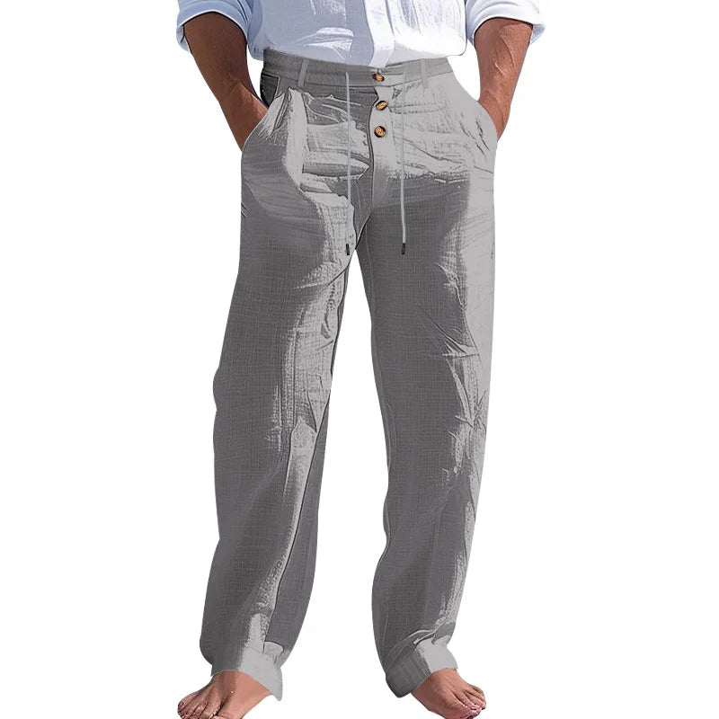 Sahin | Men's Riviera Trousers with Drawstring