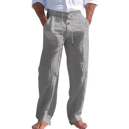 Sahin | Men's Riviera Trousers with Drawstring