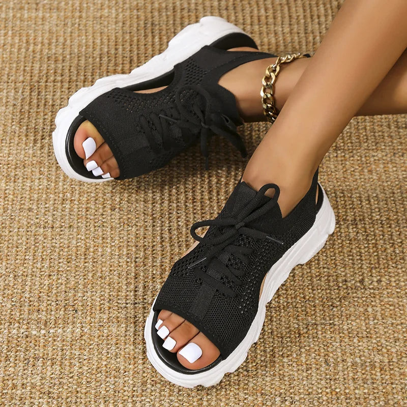 Maria | Women's Cushioned Open-Toe Cozy Orthopedic Sandals for Summer