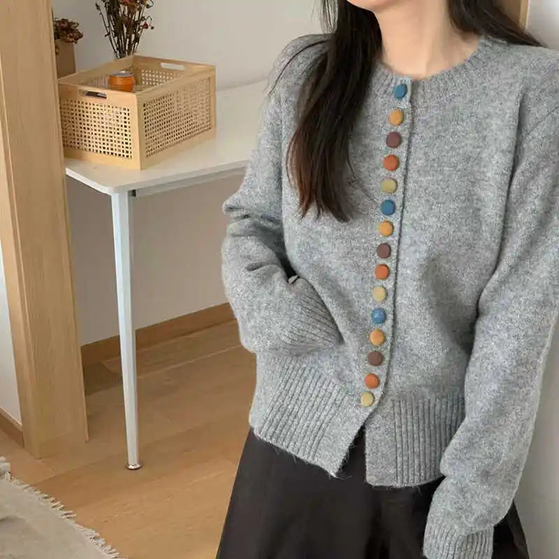 Women's The Celestine | Cardigan with Crew Neck