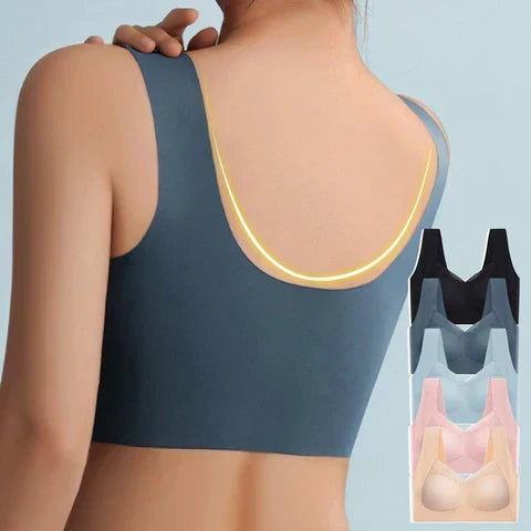 ComfyBra | Women's Ultra-Comfortable Seamless Bra (Buy 1, Get 1 Free)