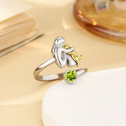 Rose | Canine Charm Ring