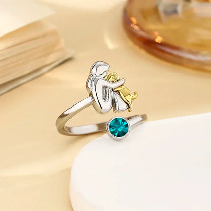 Rose | Canine Charm Ring