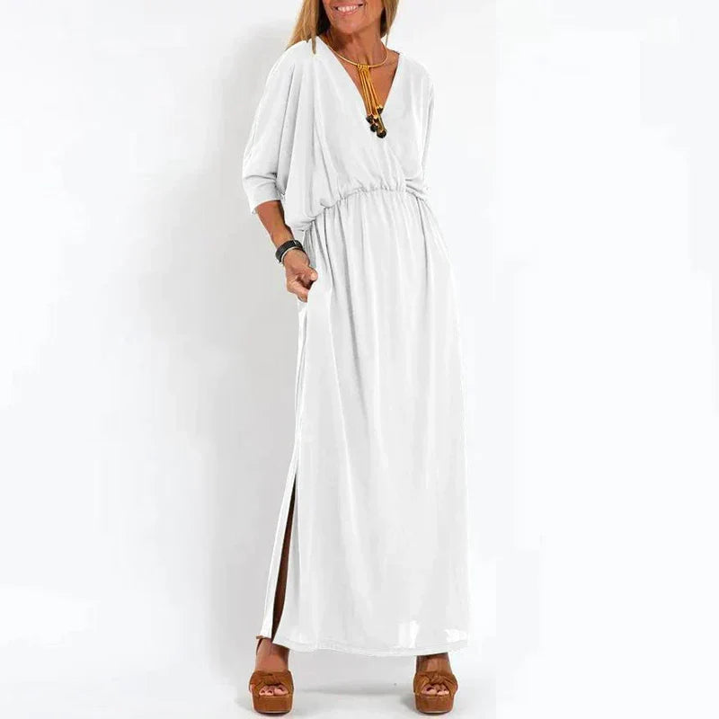 Mariah | Women's Classic Maxi Dress with Pockets