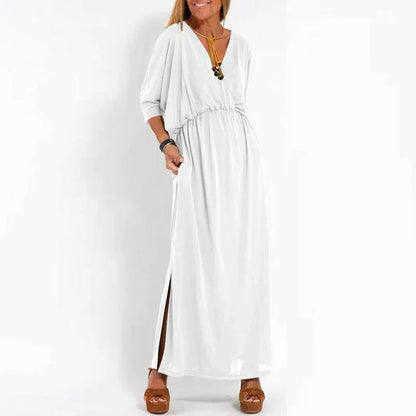 Mariah | Women's Classic Maxi Dress with Pockets