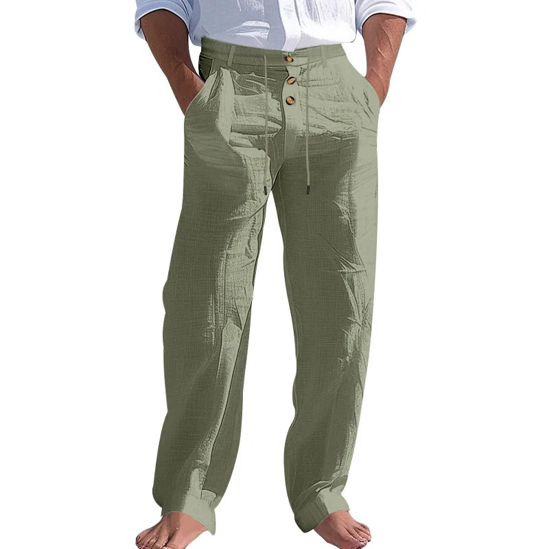 Sahin | Men's Riviera Trousers with Drawstring