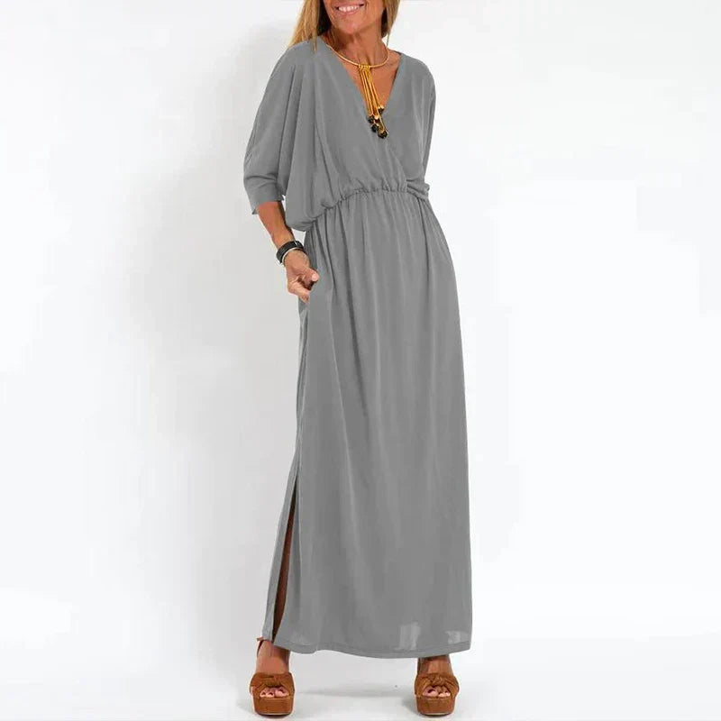 Mariah | Women's Classic Maxi Dress with Pockets