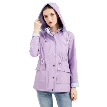 Elise | Women's Waterproof Winter Trench Coat