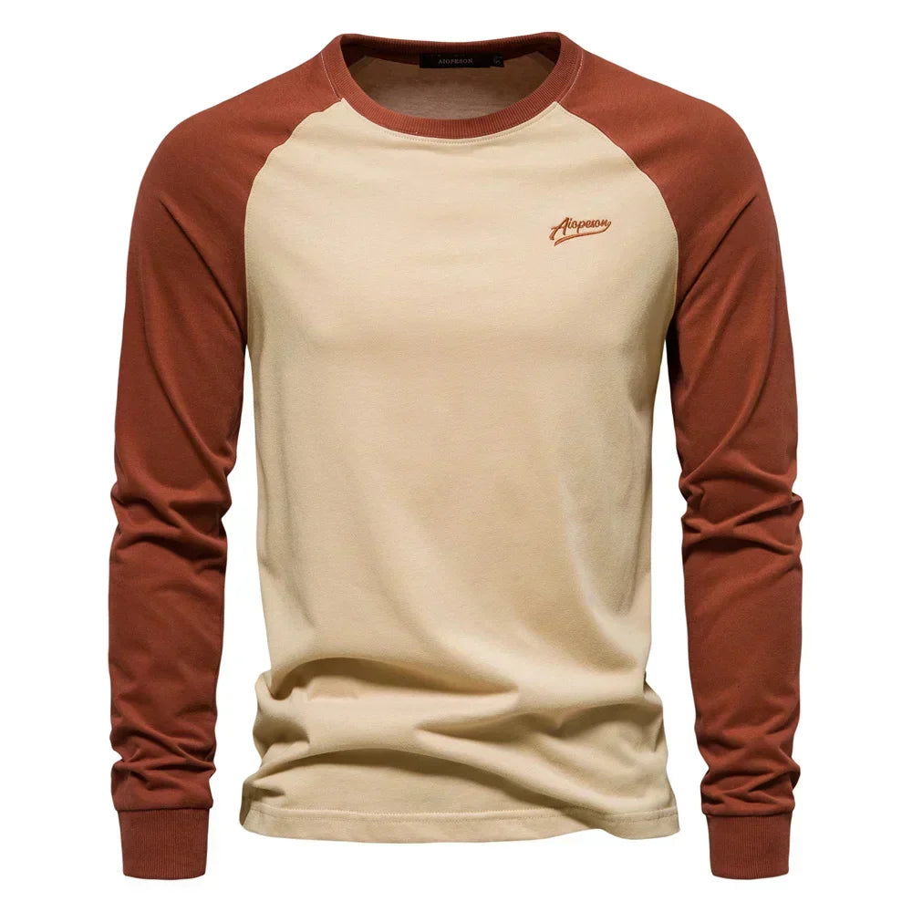 Alex | Men's Long Sleeve Shirt