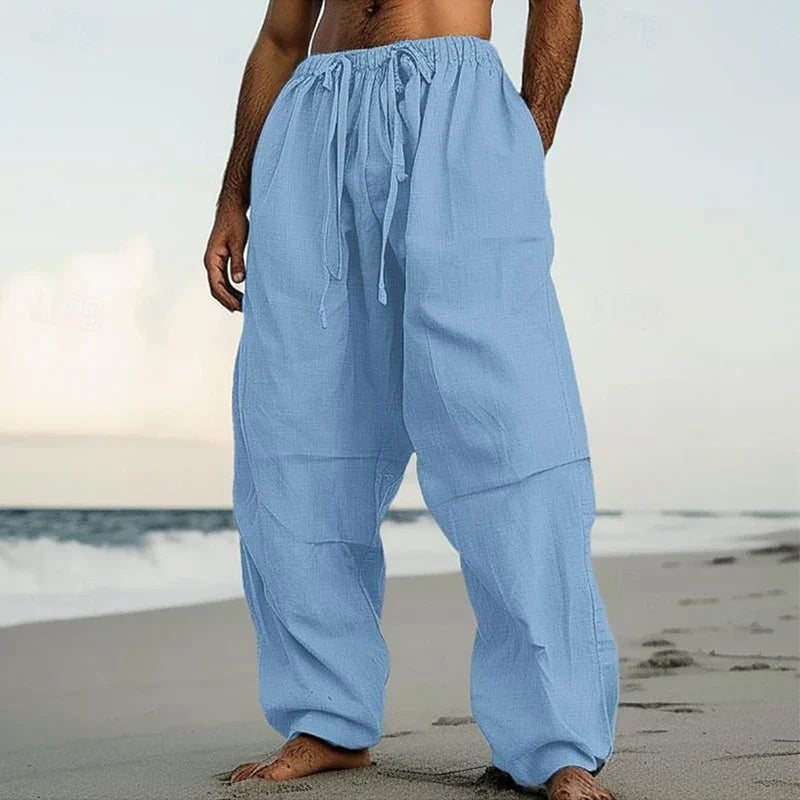 Many | Women's Coastal Breeze Trousers with Drawstring