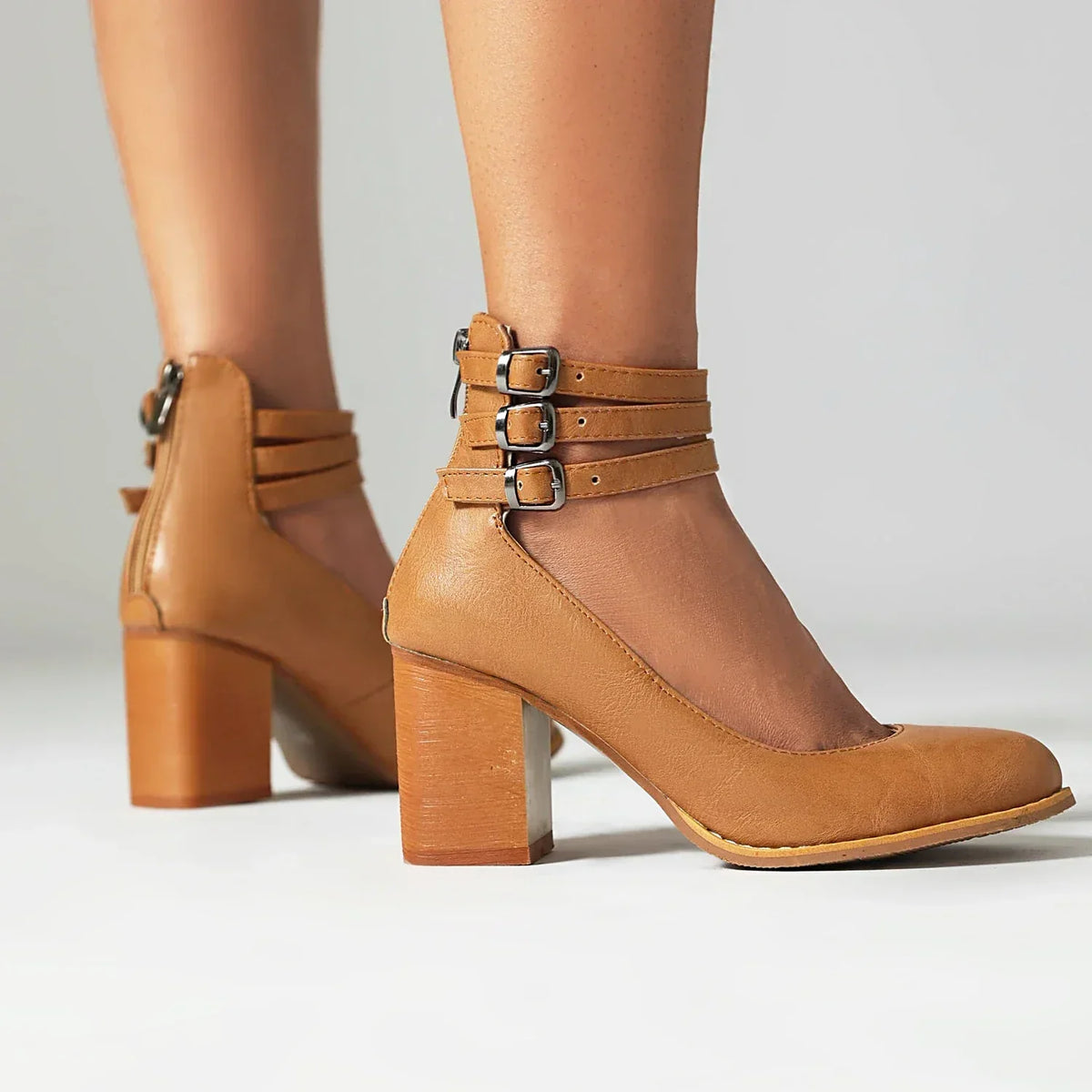 Elena | Orthopedic Charm Heels