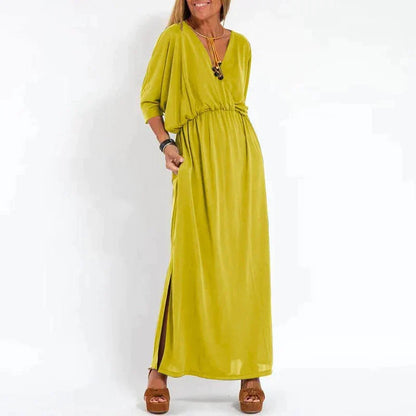 Mariah | Women's Classic Maxi Dress with Pockets