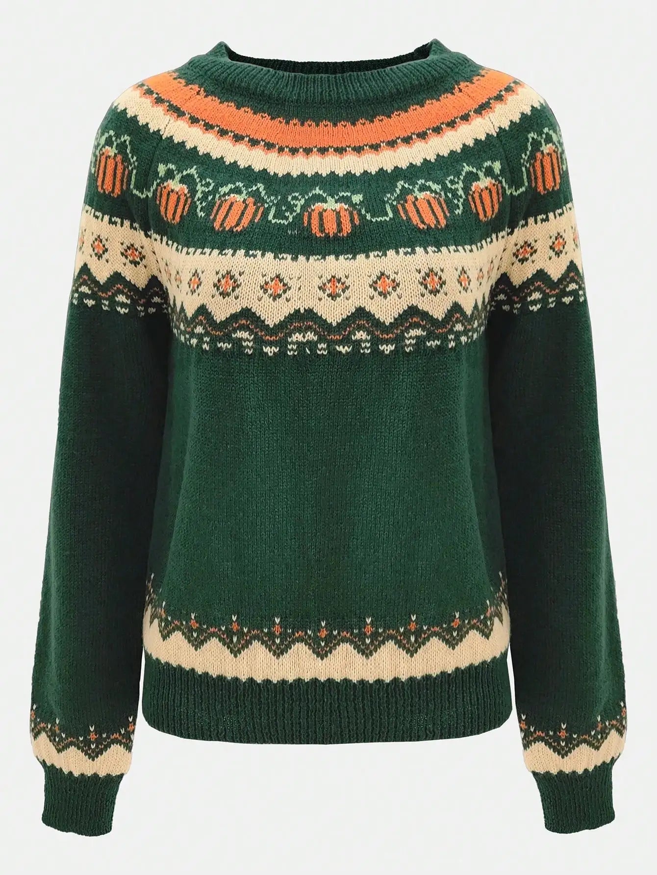 Marion | Women's Vintage Icelandic Jumper