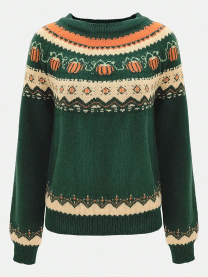 Marion | Women's Vintage Icelandic Jumper