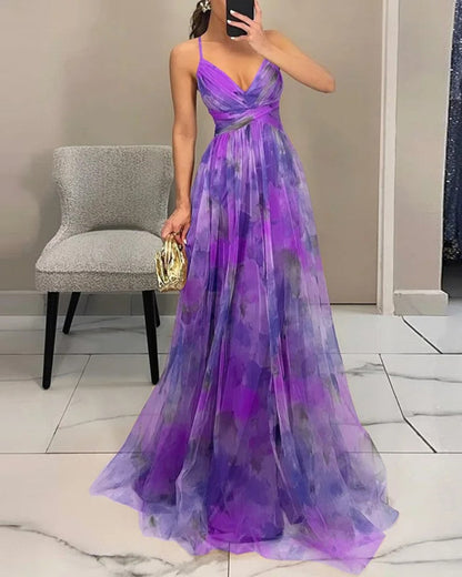 Giselle | Women's Captivating Floral Maxi Dress
