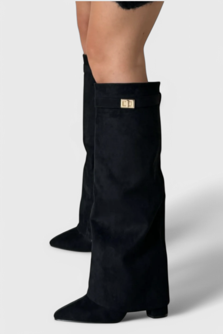 Women's Cushioned Slip-On Raya Sleek Everyday Boots
