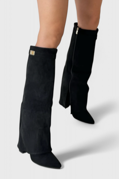 Women's Cushioned Slip-On Raya Sleek Everyday Boots