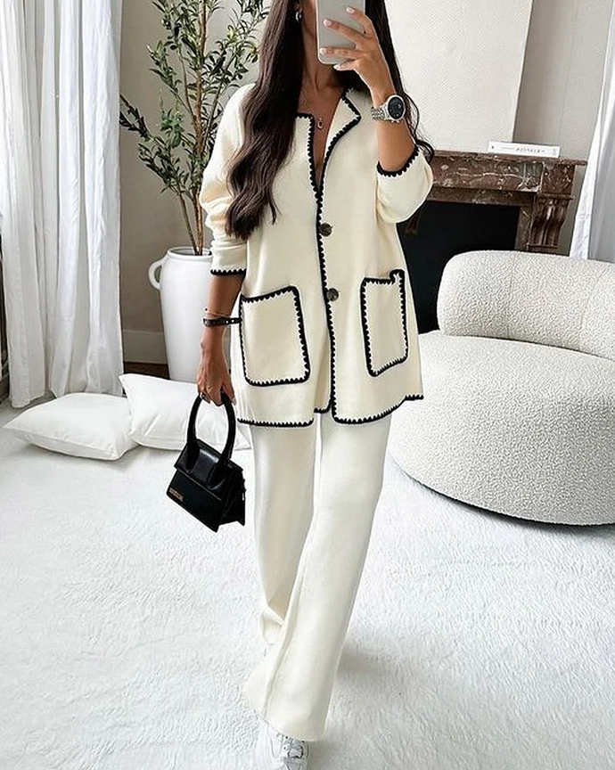 Cassia | Women's set with Long Sleeve