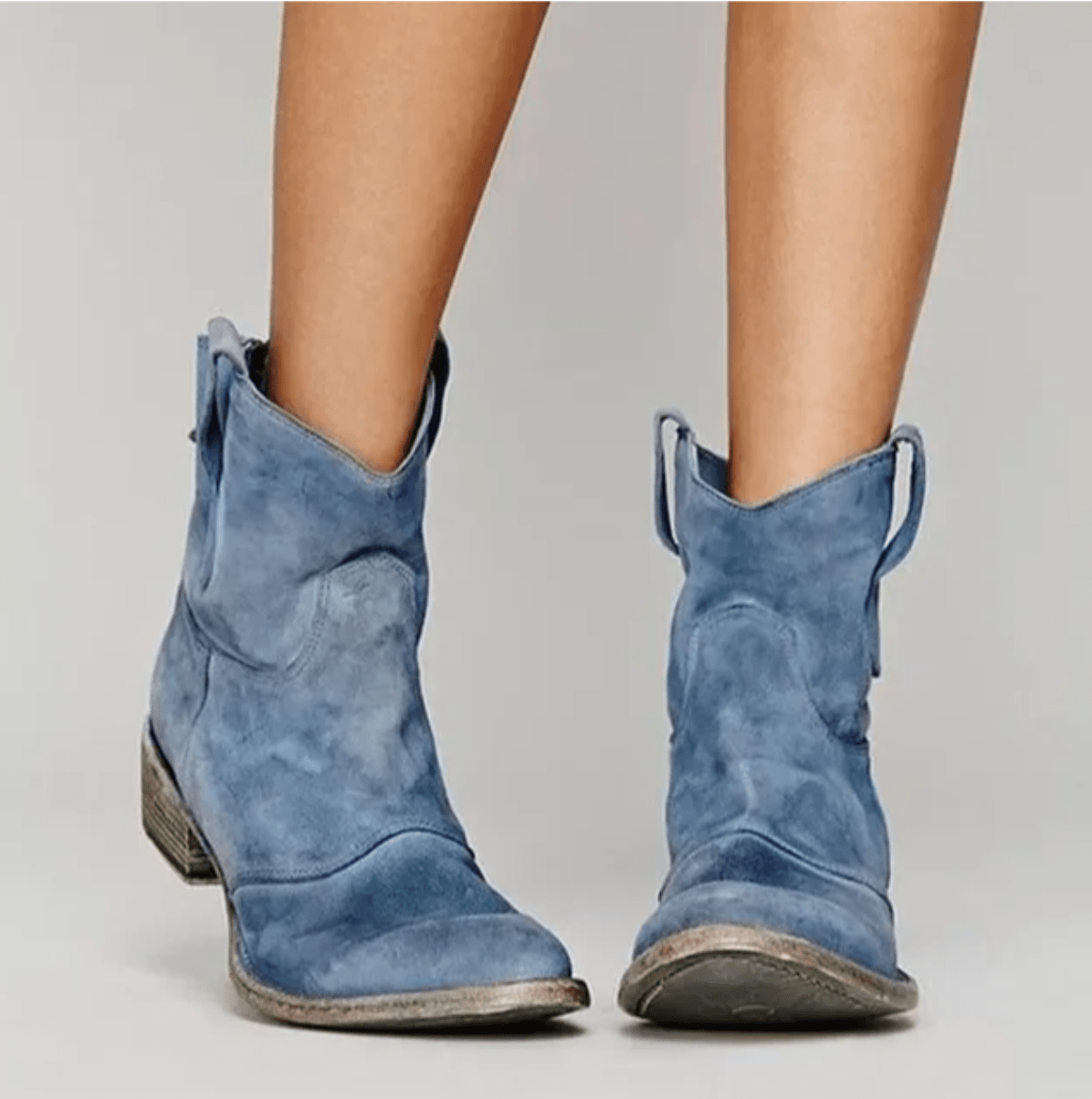 Lyla | Women's Cushioned Slip-On Ridge Boots