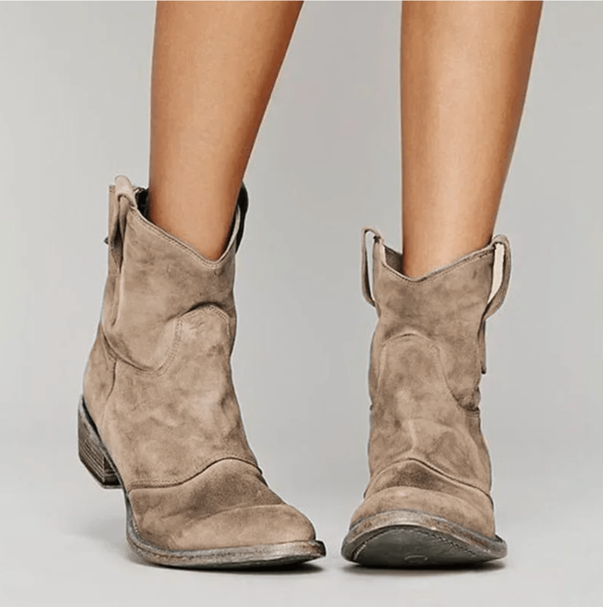 Lyla | Women's Cushioned Slip-On Ridge Boots