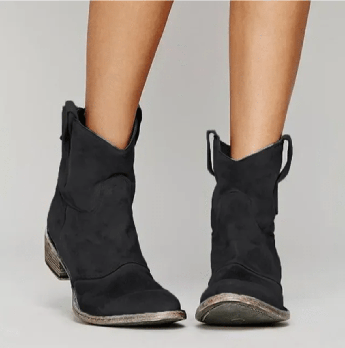 Lyla | Women's Cushioned Slip-On Ridge Boots