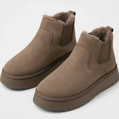 COZÉLIA | SUEDE BOOTS