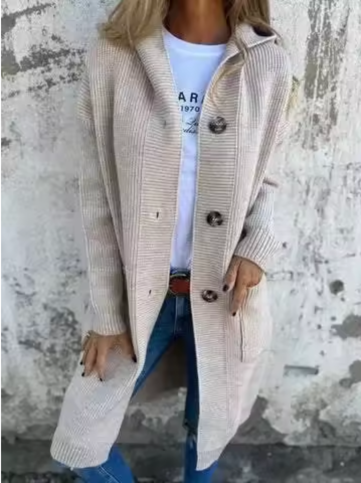 Heidi | Women's Longline Casual Long Cardigan