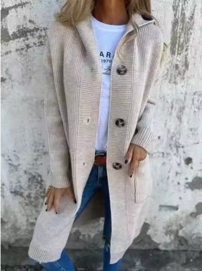 Heidi | Women's Longline Casual Long Cardigan