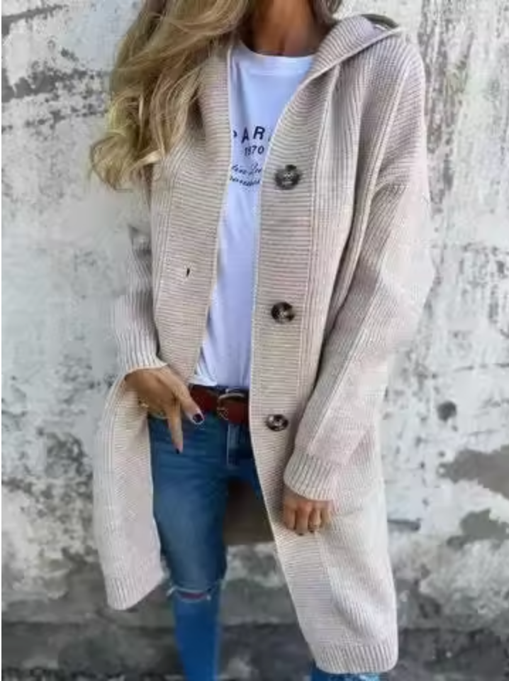 Heidi | Women's Longline Casual Long Cardigan