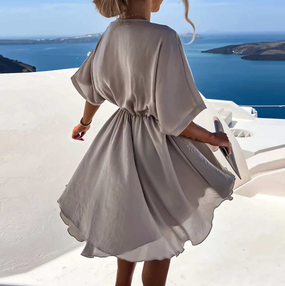 Hilda | Women's Elegant Mini Dress