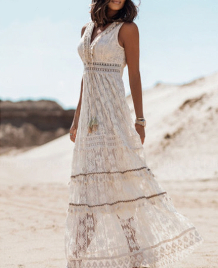 Loriana | Women's Elegant Maxi Dress