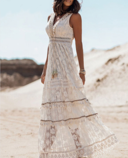 Loriana | Women's Elegant Maxi Dress