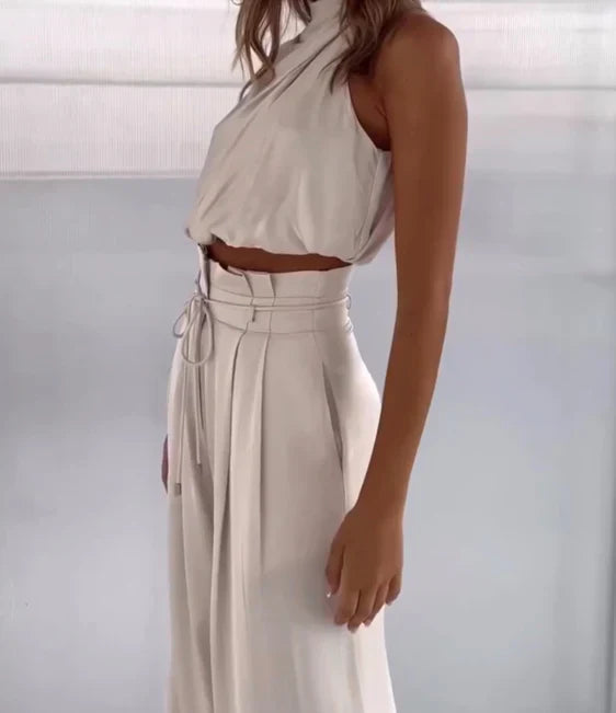 Jana | Women's Two-Piece Set with Pockets