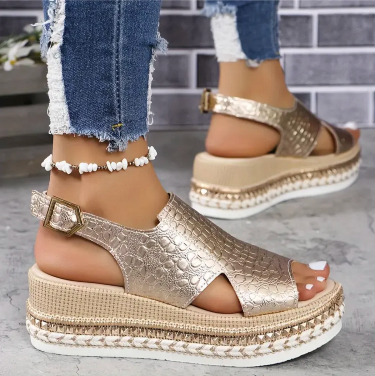 Women's Open-Toe Kate Elegant Orthopedic Sandals with Arch Support