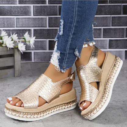 Women's Open-Toe Kate Elegant Orthopedic Sandals with Arch Support