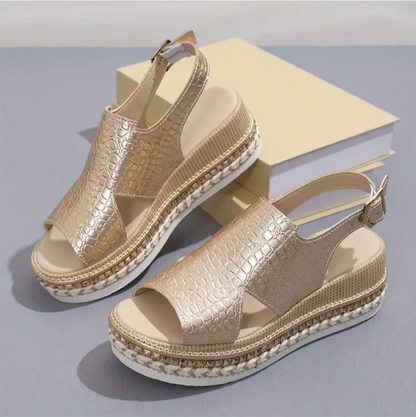 Women's Open-Toe Kate Elegant Orthopedic Sandals with Arch Support