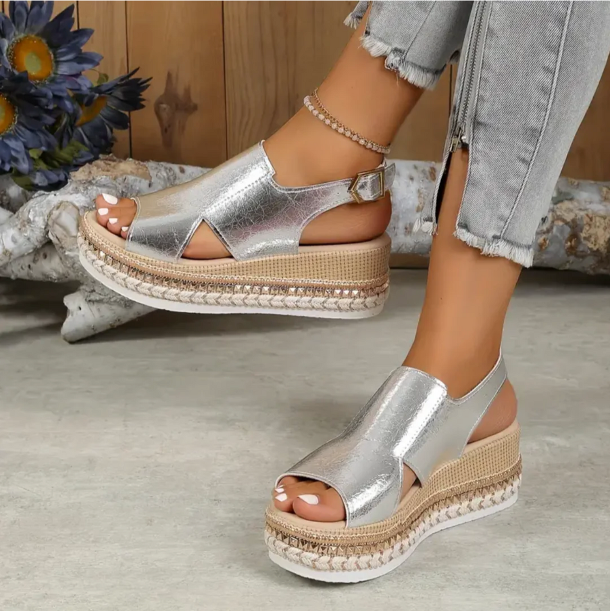 Women's Open-Toe Kate Elegant Orthopedic Sandals with Arch Support