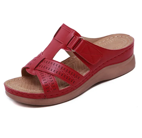 Orthopedic Open-Toe Toby Comfort Step Sandals with Arch Support