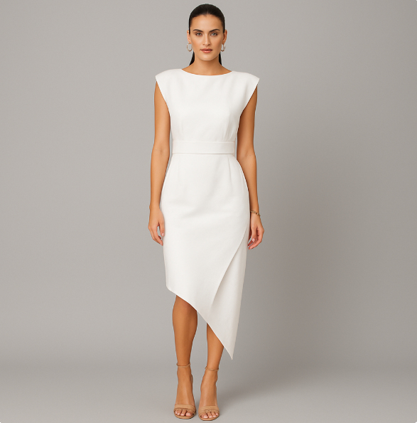 Lianne | Women's Elegant Casual Midi Dress