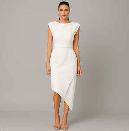 Lianne | Women's Elegant Casual Midi Dress