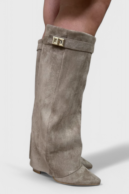 Women's Cushioned Slip-On Raya Sleek Everyday Boots
