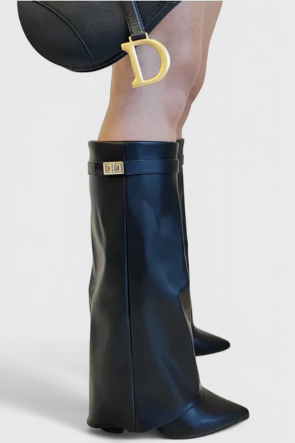Women's Cushioned Slip-On Raya Sleek Everyday Boots