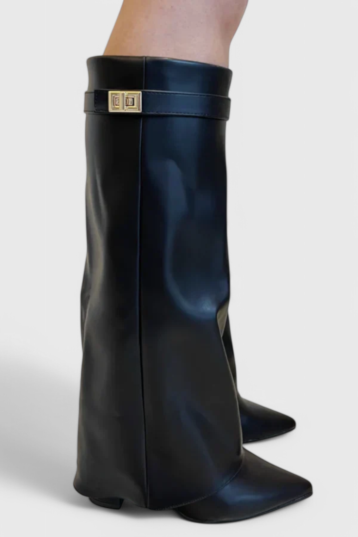 Women's Cushioned Slip-On Raya Sleek Everyday Boots