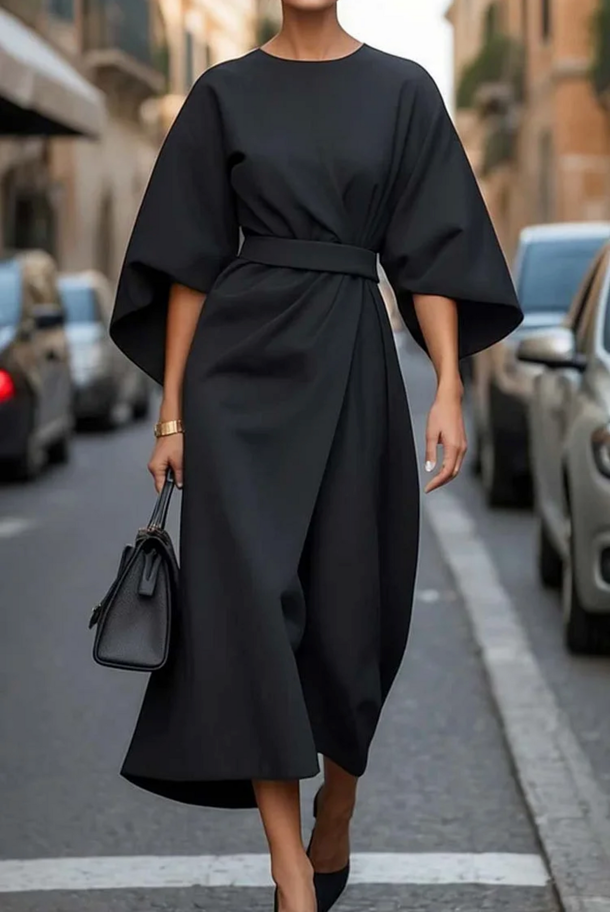Sophia | Women's Timeless Elegance with Round Neck