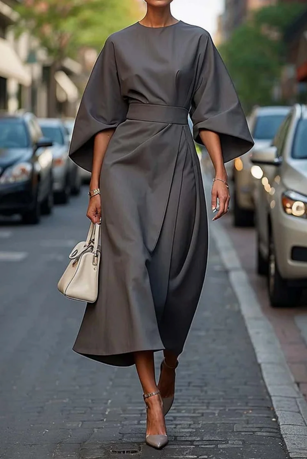Sophia | Women's Timeless Elegance with Round Neck
