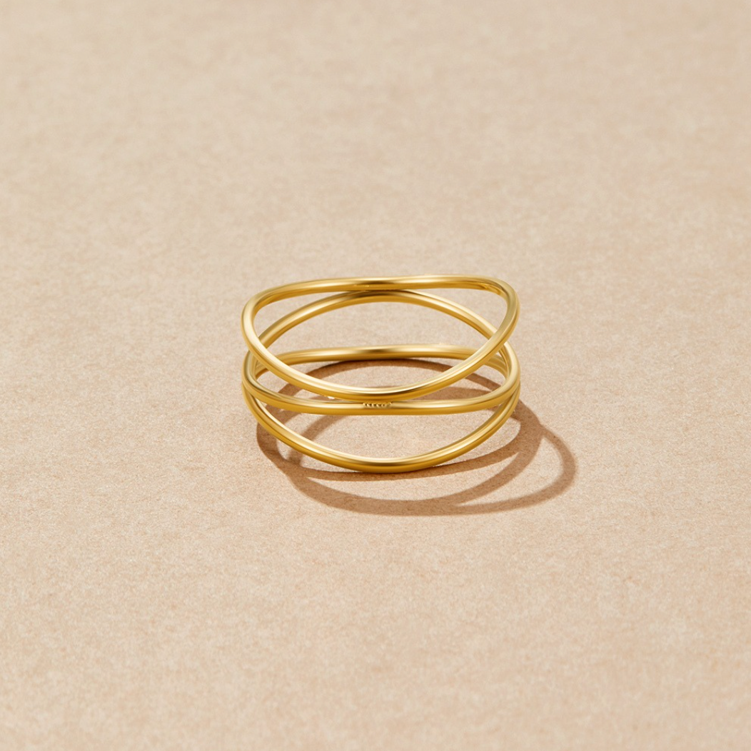 Alicia | Gold Ring